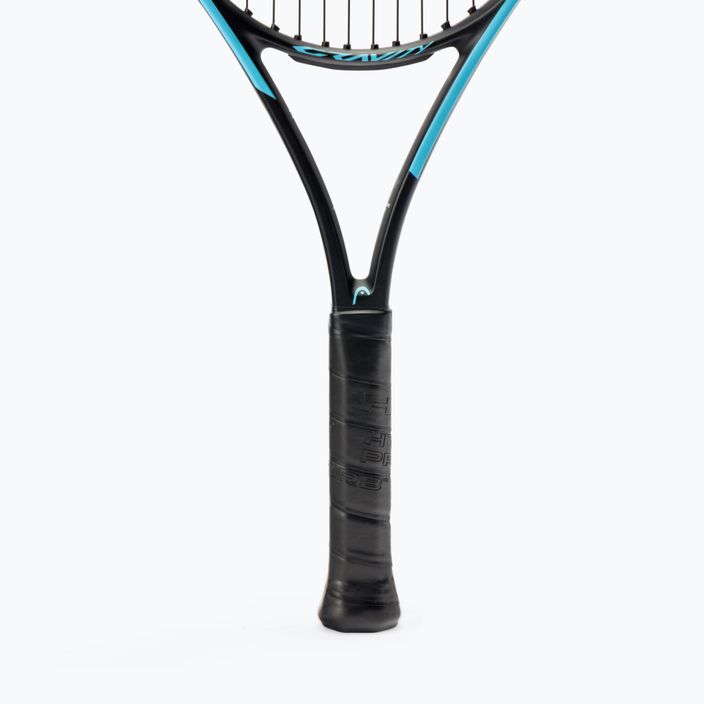HEAD Gravity Jr.25 παιδική ρακέτα τένις μαύρο/μπλε 235511 4
