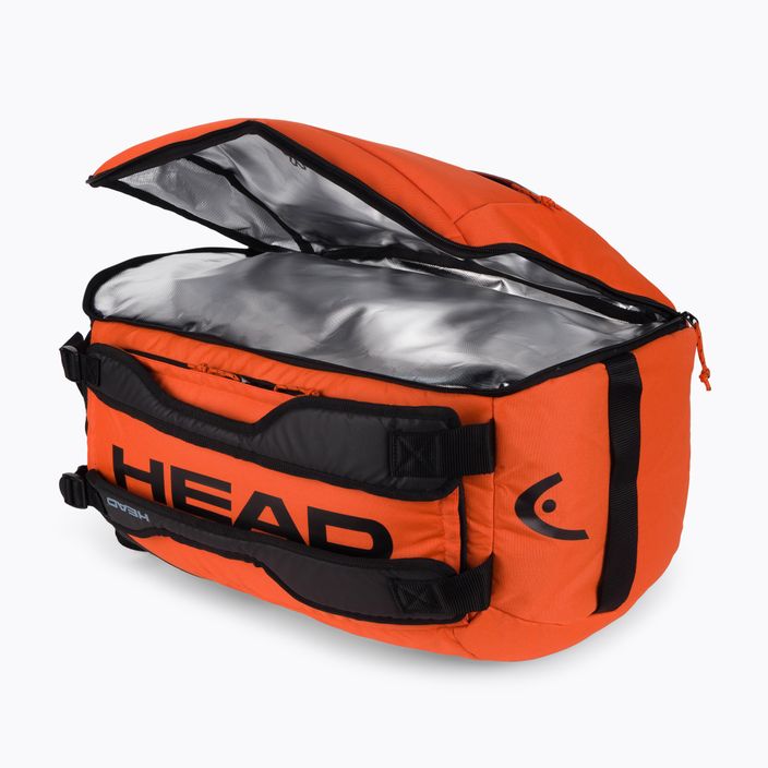HEAD Padel Delta Sport τσάντα πορτοκαλί 283541 4