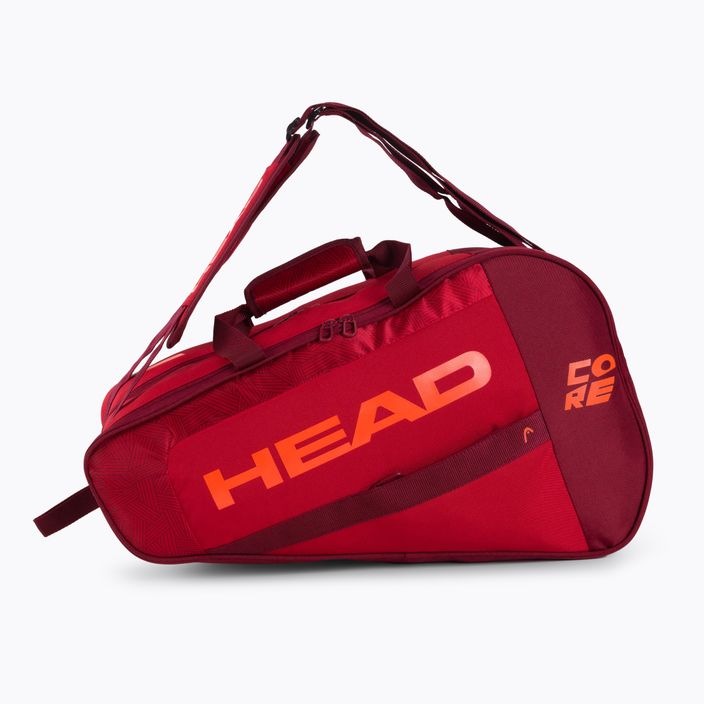 HEAD Padel Core Combi τσάντα κόκκινη 283601 2