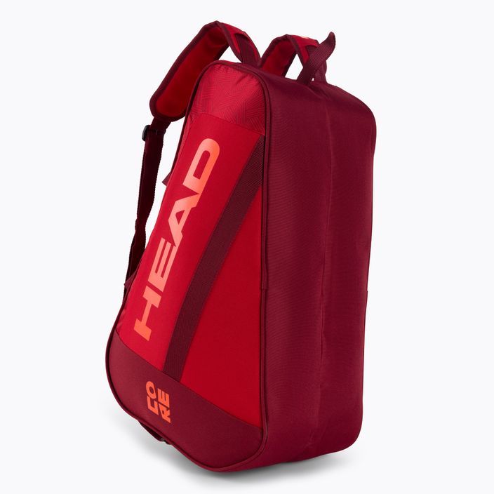 HEAD Padel Core Combi τσάντα κόκκινη 283601 3