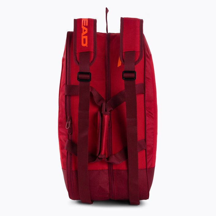 HEAD Padel Core Combi τσάντα κόκκινη 283601 4