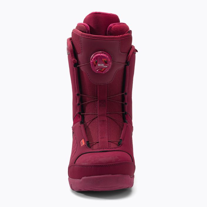 Γυναικείες μπότες snowboard HEAD Galore Lyt Boa Coiler κόκκινο 354311 3