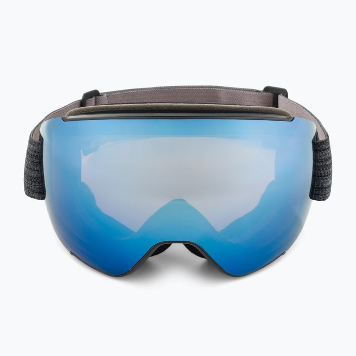 HEAD Magnify 5K μπλε/κρεμ/πορτοκαλί γυαλιά σκι 3