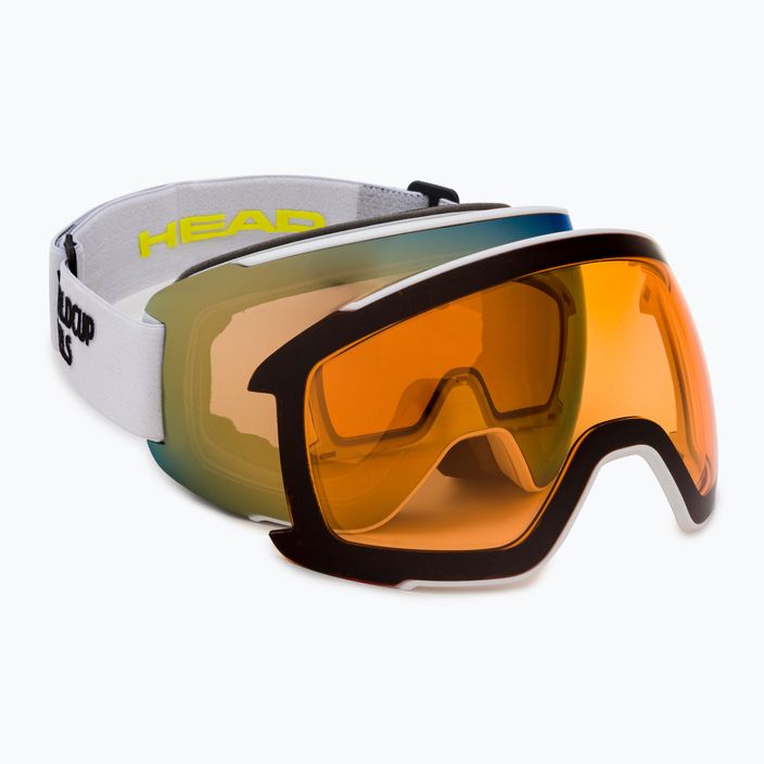HEAD Magnify 5K χρυσό/πορτοκαλί/wcr 390831 γυαλιά σκι