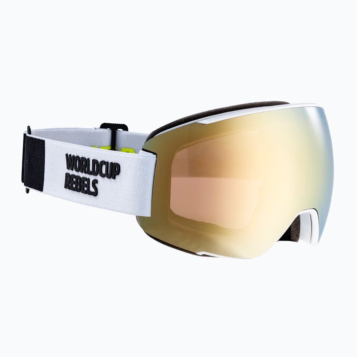 HEAD Magnify 5K χρυσό/πορτοκαλί/wcr 390831 γυαλιά σκι 7