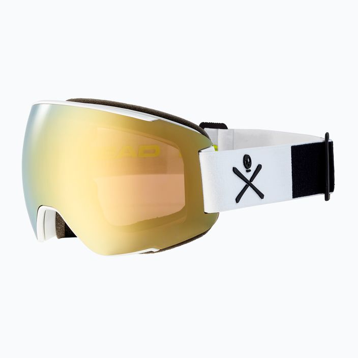 HEAD Magnify 5K χρυσό/πορτοκαλί/wcr 390831 γυαλιά σκι 8
