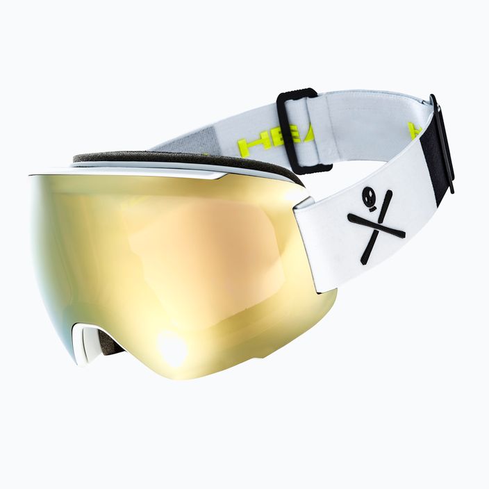 HEAD Magnify 5K χρυσό/πορτοκαλί/wcr 390831 γυαλιά σκι 9
