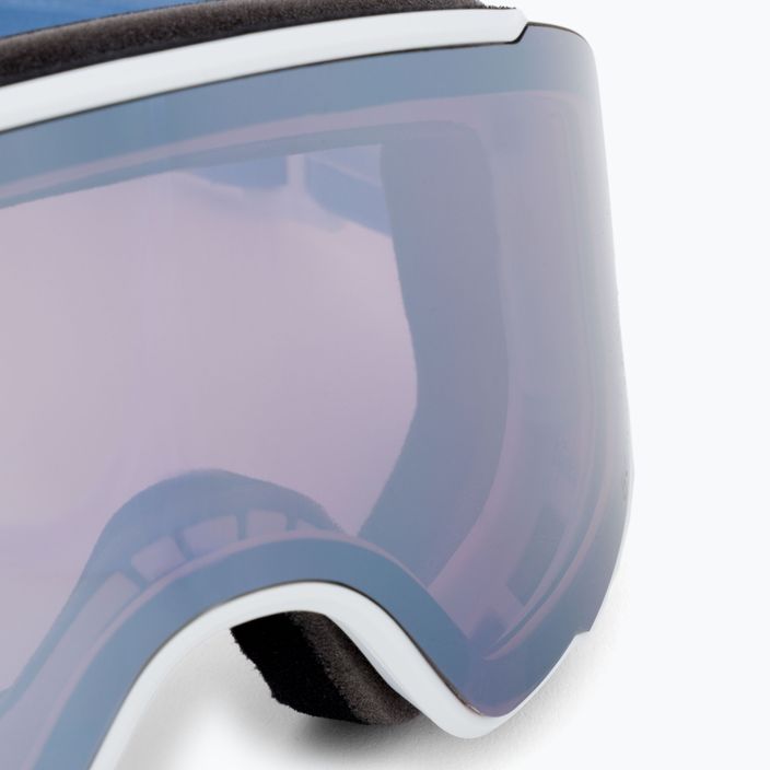 HEAD Horizon 2.0 5K χρώμιο/λευκό γυαλιά σκι 391311 5