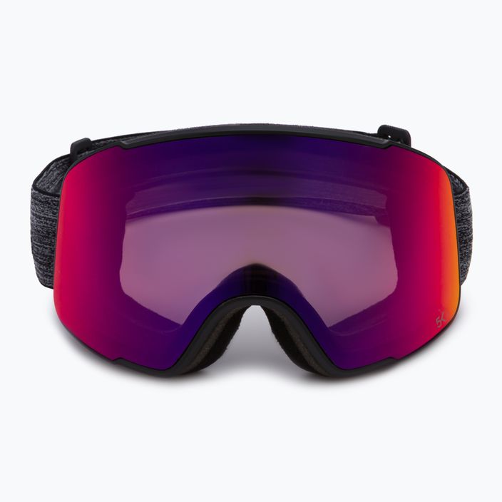 HEAD Horizon 2.0 5K κόκκινα/μελανζέ γυαλιά σκι 391321 2