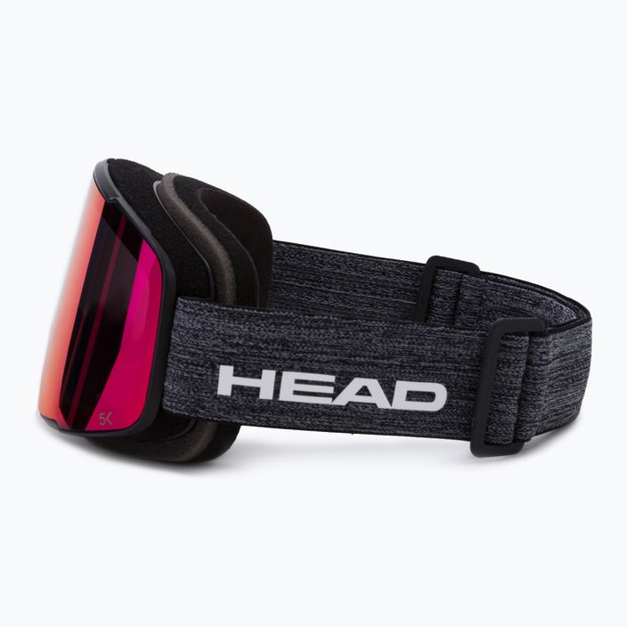 HEAD Horizon 2.0 5K κόκκινα/μελανζέ γυαλιά σκι 391321 4