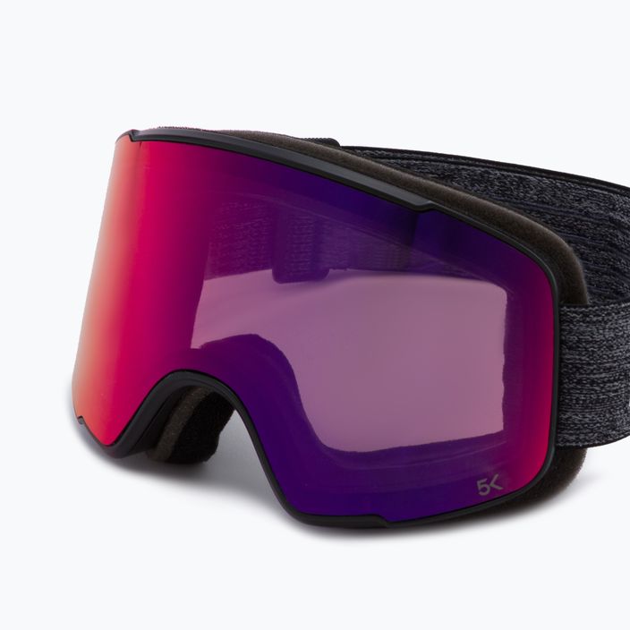 HEAD Horizon 2.0 5K κόκκινα/μελανζέ γυαλιά σκι 391321 5