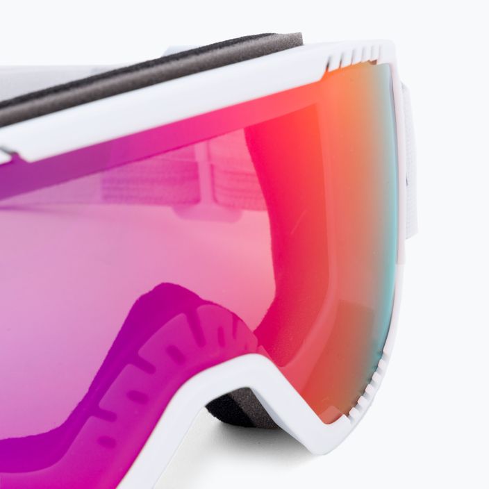 Γυαλιά σκι HEAD Contex Pro 5K κόκκινο/λευκό 392541 5