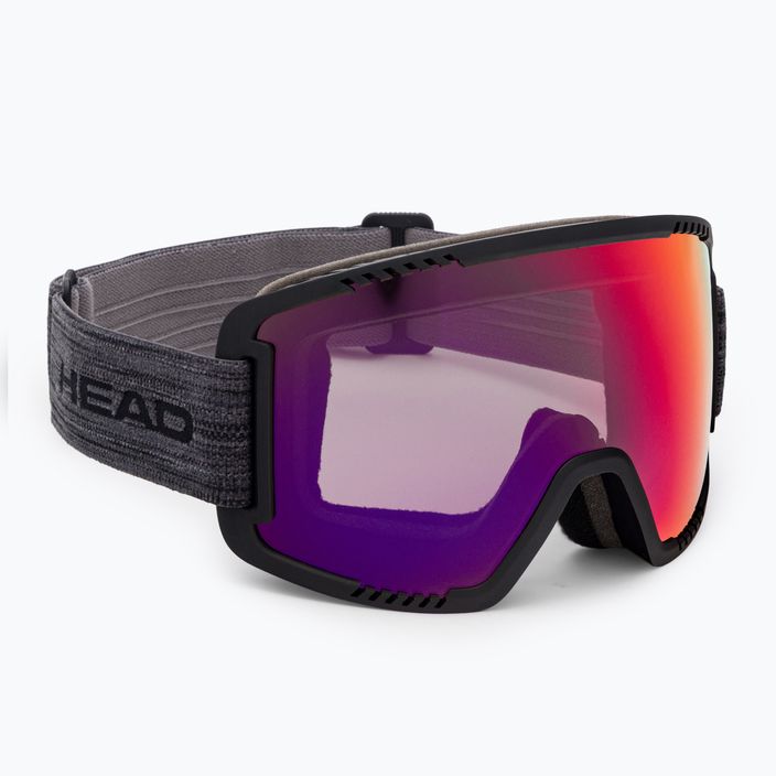 Γυαλιά σκι HEAD Contex Pro 5K EL κόκκινα/κοκκινά 392611