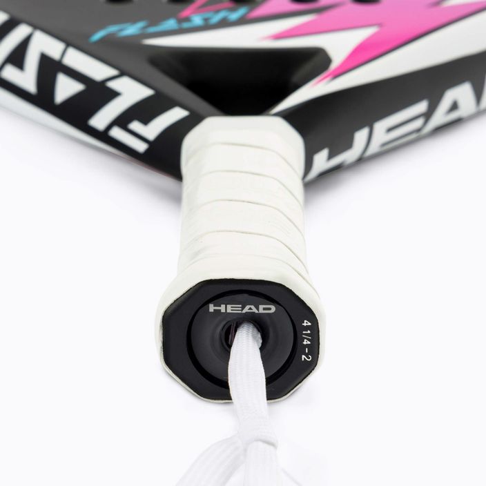 HEAD Flash paddle ρακέτα μαύρο/ροζ 228271 3