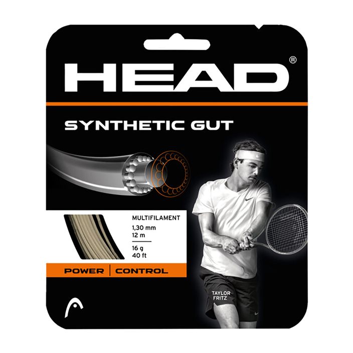 Χορδή τένις HEAD Synthetic Gut gold 281111 2