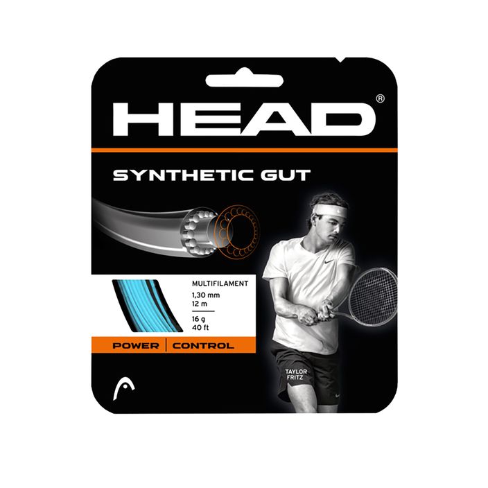HEAD Synthetic Gut χορδή τένις μπλε 281111 2