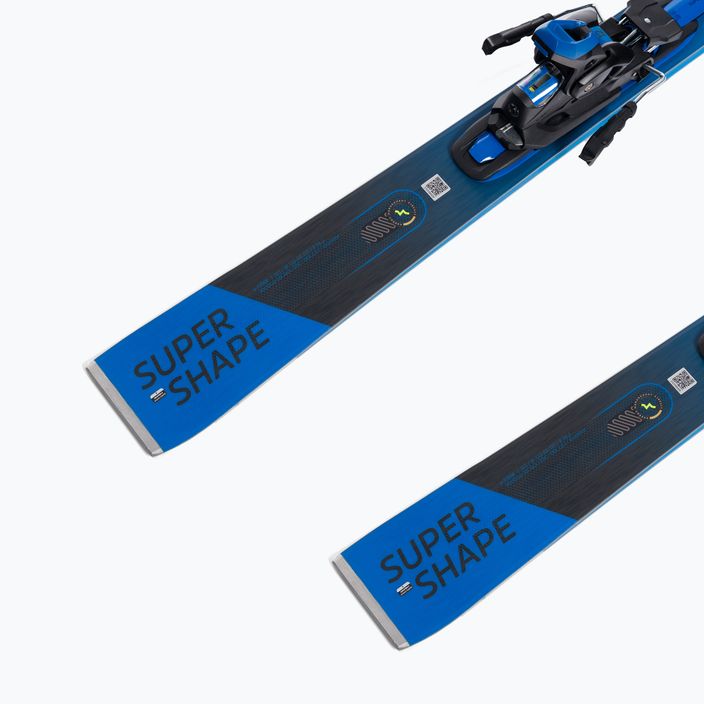 HEAD Supershape e-Titan SW SF-PR + PRD 12 μπλε 313281/100860 σκι κατάβασης 9
