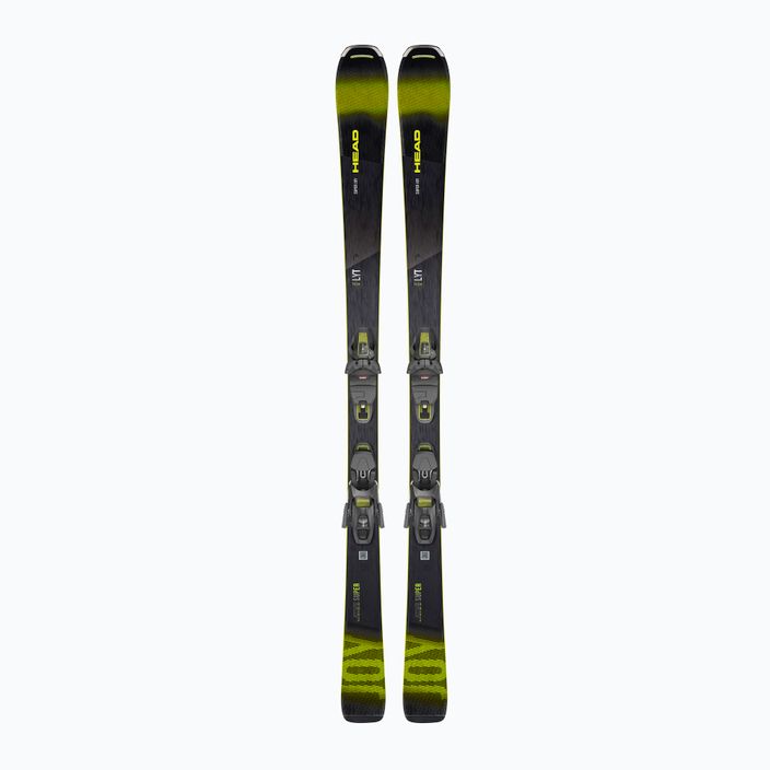 Γυναικείο σκι Downhill HEAD Super Joy SW SLR Pro + Joy 11 μαύρο 315601/100867 10