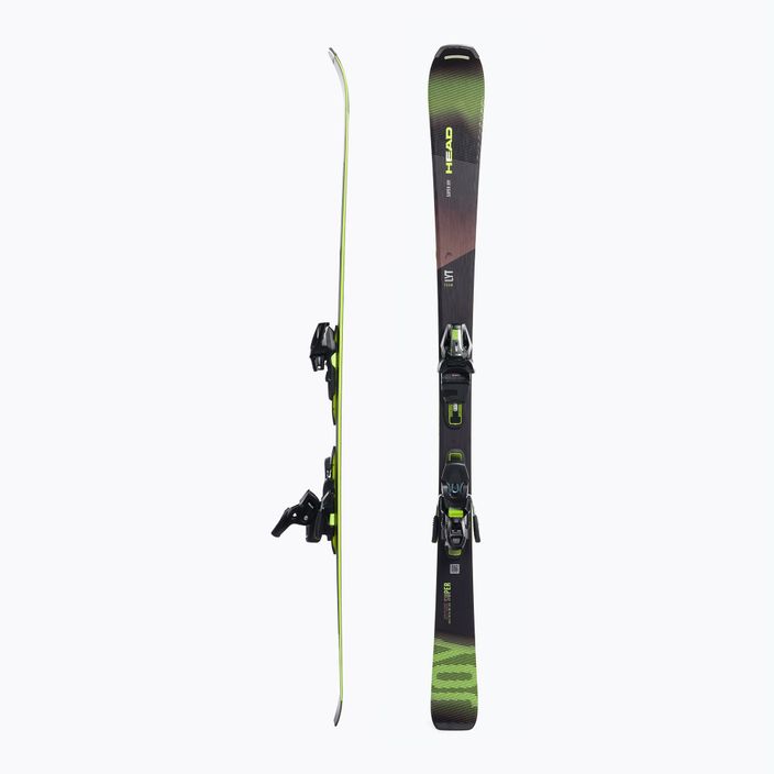 Γυναικείο σκι Downhill HEAD Super Joy SW SLR Pro + Joy 11 μαύρο 315601/100867 2