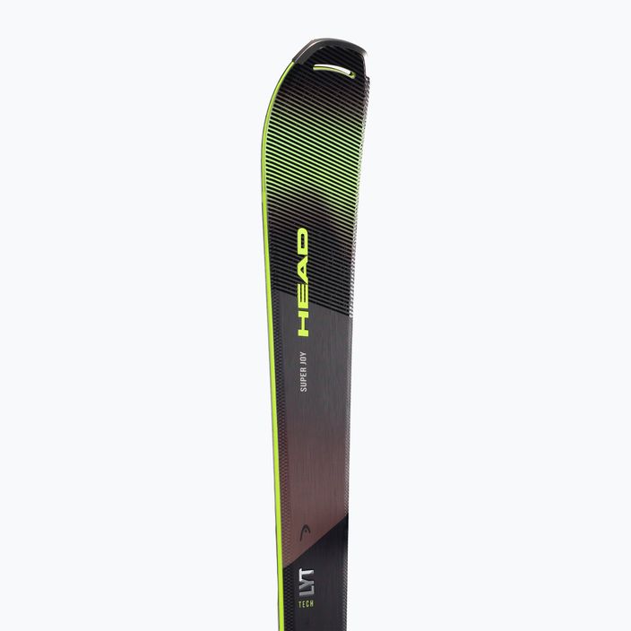 Γυναικείο σκι Downhill HEAD Super Joy SW SLR Pro + Joy 11 μαύρο 315601/100867 8
