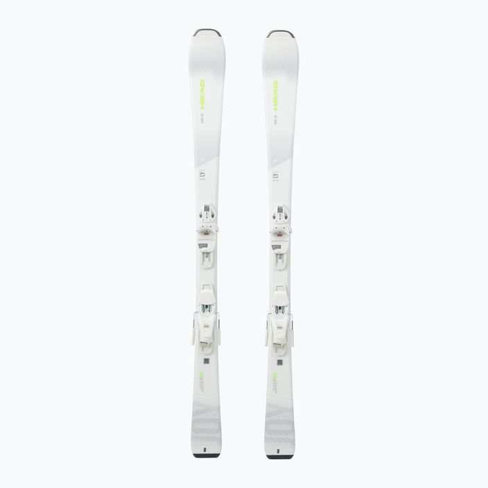 Γυναικείο σκι Downhill HEAD Pure Joy SLR Pro + Joy 9 λευκό 315701/100869