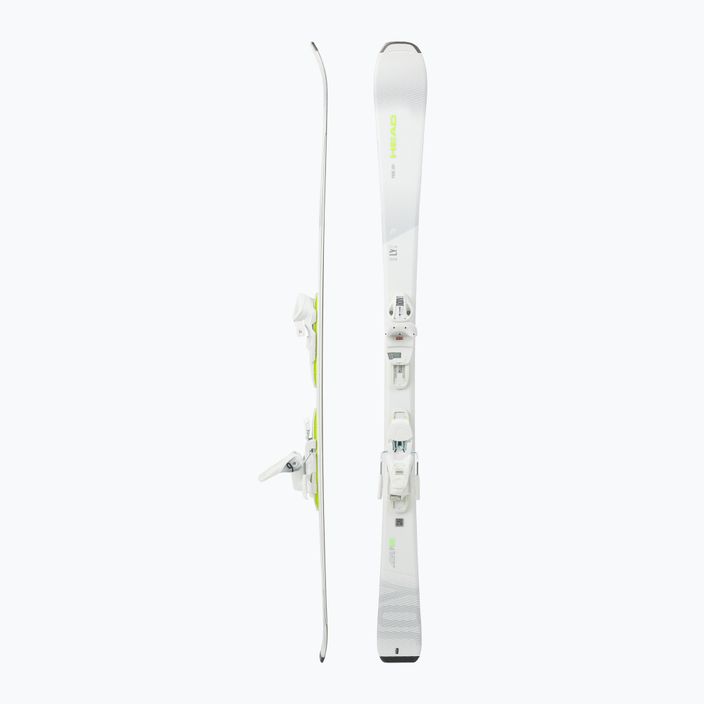 Γυναικείο σκι Downhill HEAD Pure Joy SLR Pro + Joy 9 λευκό 315701/100869 2