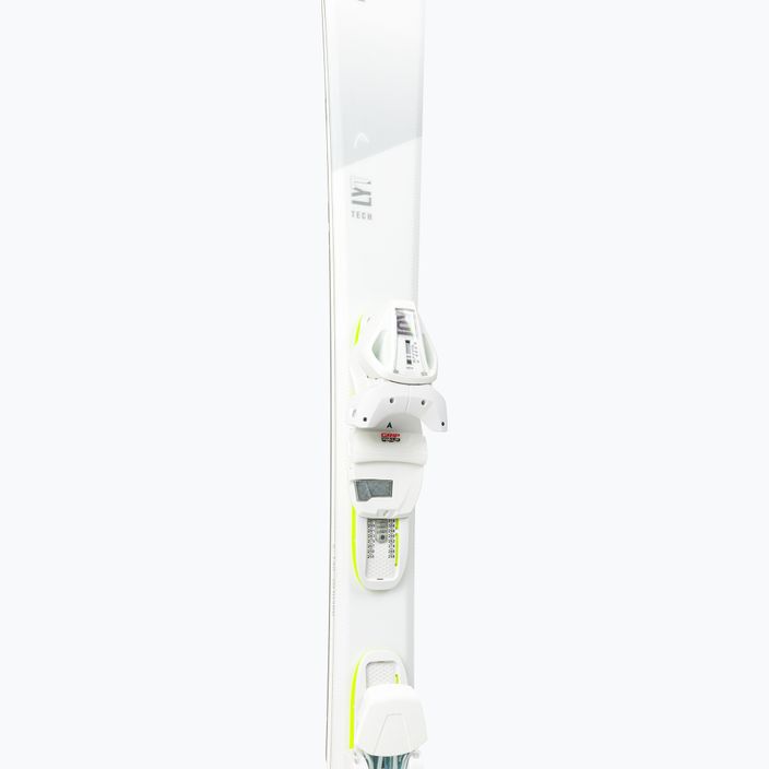 Γυναικείο σκι Downhill HEAD Pure Joy SLR Pro + Joy 9 λευκό 315701/100869 6