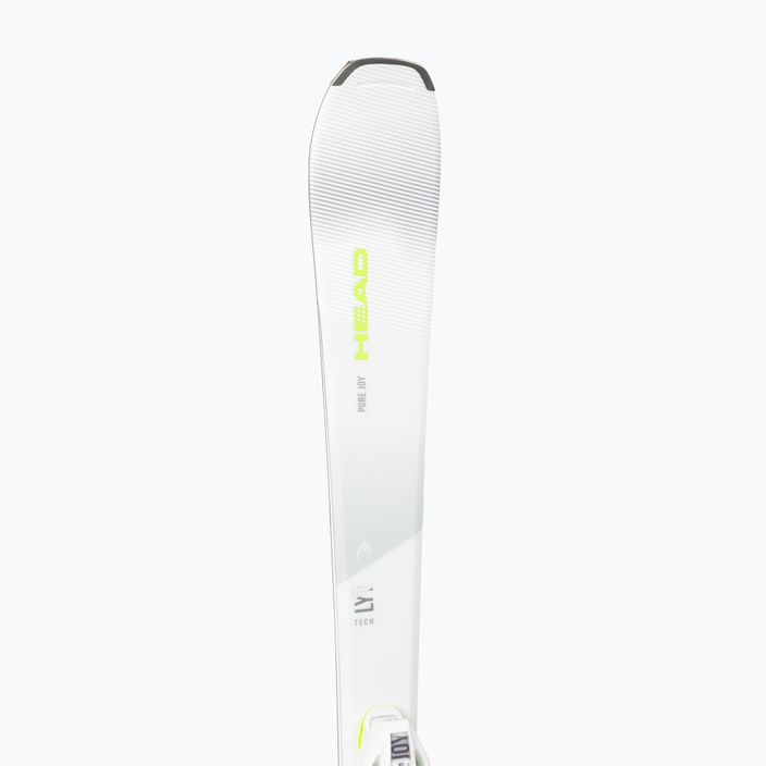 Γυναικείο σκι Downhill HEAD Pure Joy SLR Pro + Joy 9 λευκό 315701/100869 8