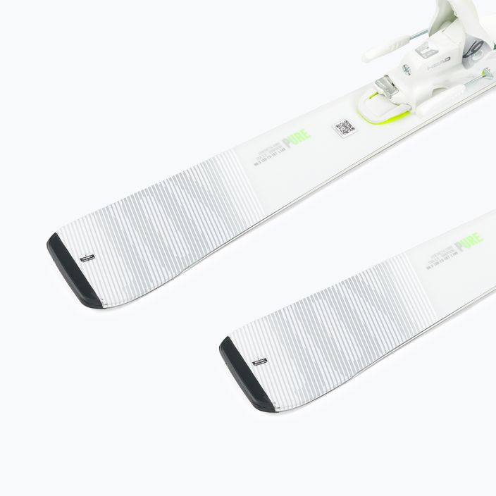 Γυναικείο σκι Downhill HEAD Pure Joy SLR Pro + Joy 9 λευκό 315701/100869 9