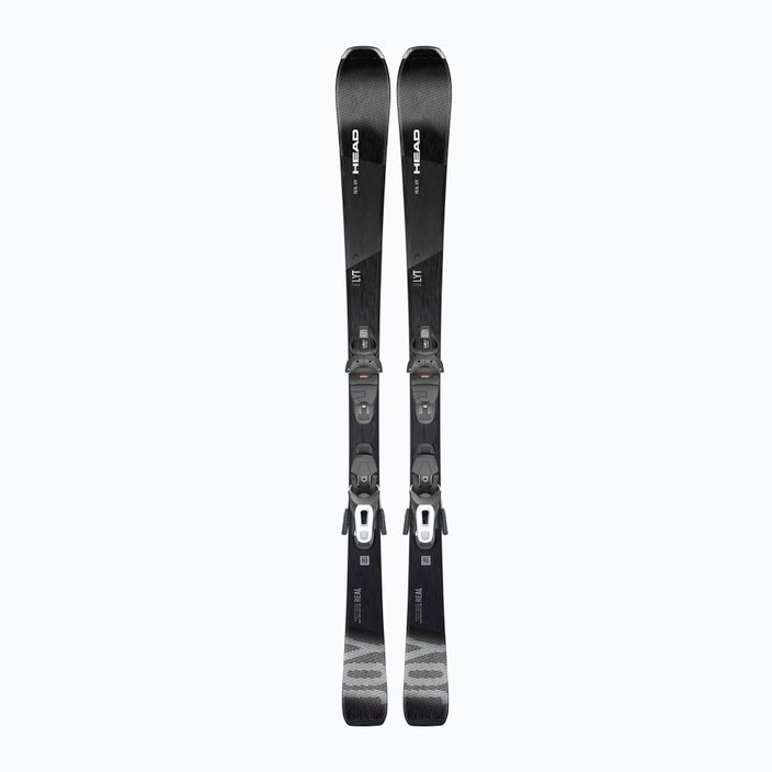 HEAD γυναικεία downhill σκι Real Joy SLR Pro + Joy 9 μαύρο 315731/100870 10