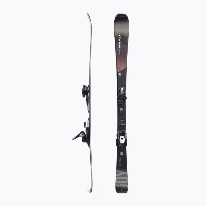 HEAD γυναικεία downhill σκι Real Joy SLR Pro + Joy 9 μαύρο 315731/100870 2