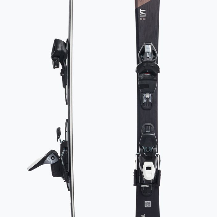 HEAD γυναικεία downhill σκι Real Joy SLR Pro + Joy 9 μαύρο 315731/100870 5