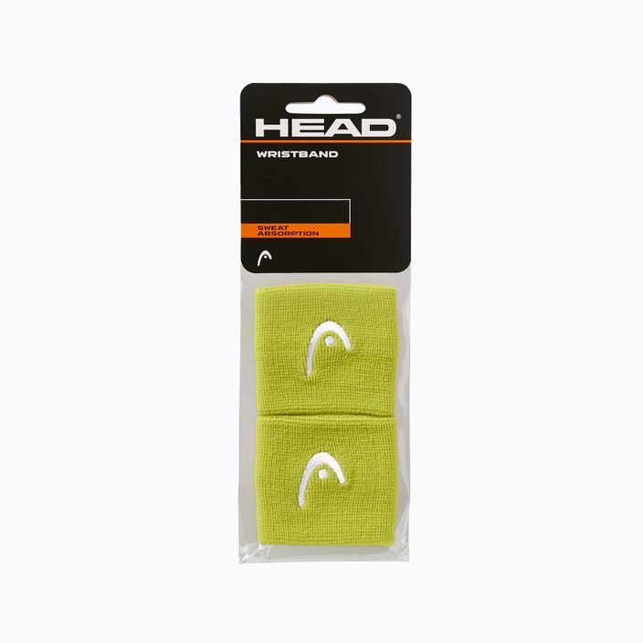 HEAD Wristband 2.5" πράσινο 285050 3