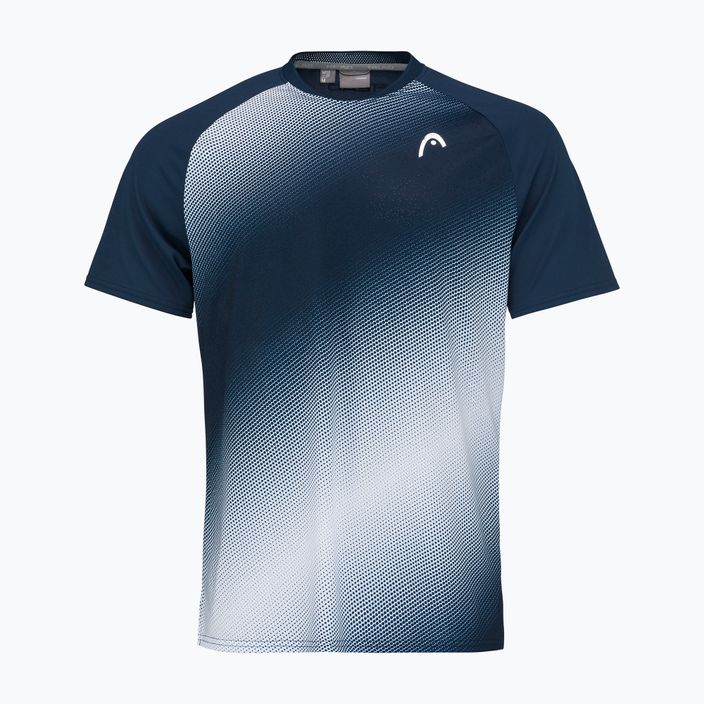 HEAD ανδρικό μπλουζάκι τένις Perf μπλε-λευκό 811272