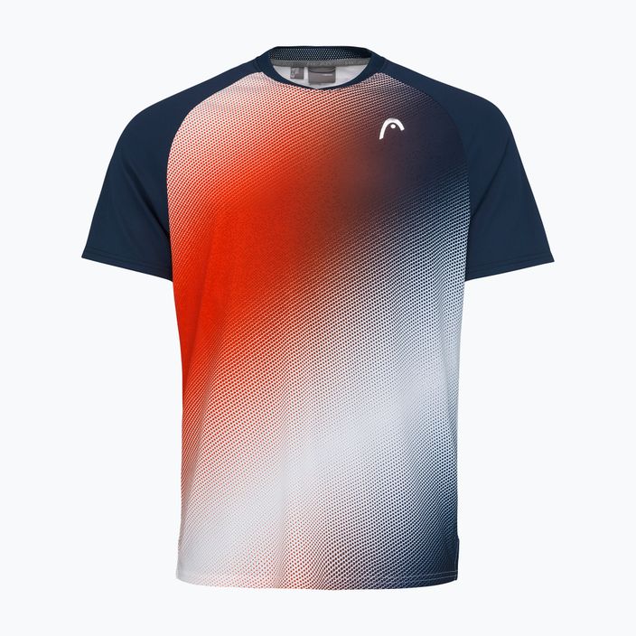 HEAD ανδρικό μπλουζάκι τένις Perf μπλε-λευκό 811272