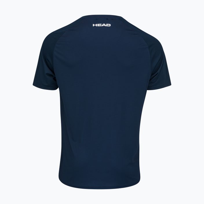 HEAD ανδρικό πουκάμισο τένις Topspin χρώμα 811422 3