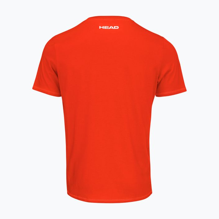 HEAD ανδρικό πουκάμισο τένις Typo πορτοκαλί 811432 2