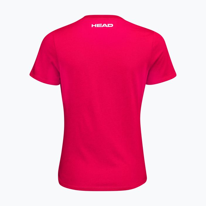 HEAD γυναικεία μπλούζα τένις Typo ροζ 814512 2
