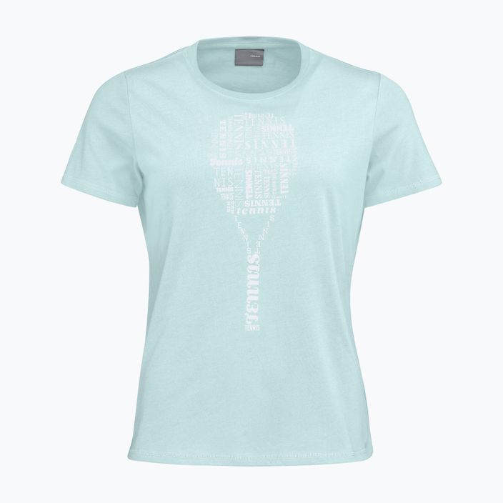 HEAD γυναικείο μπλουζάκι τένις Typo γαλάζιο 814512