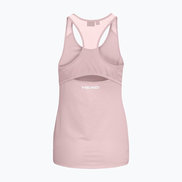 HEAD γυναικεία μπλούζα τένις Sprint ανοιχτό ροζ 814542 2