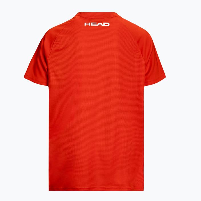 HEAD Topspin παιδικό μπλουζάκι τένις σε χρώμα 816062 2