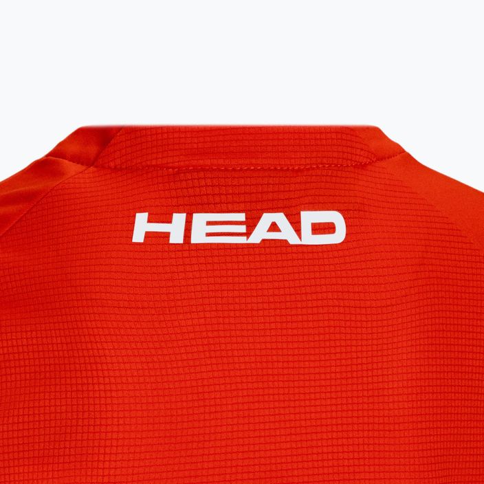 HEAD Topspin παιδικό μπλουζάκι τένις σε χρώμα 816062 4