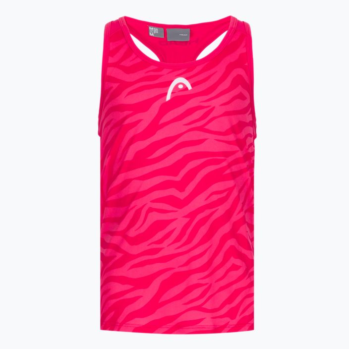 HEAD Agility παιδικό μπλουζάκι τένις ροζ 816132
