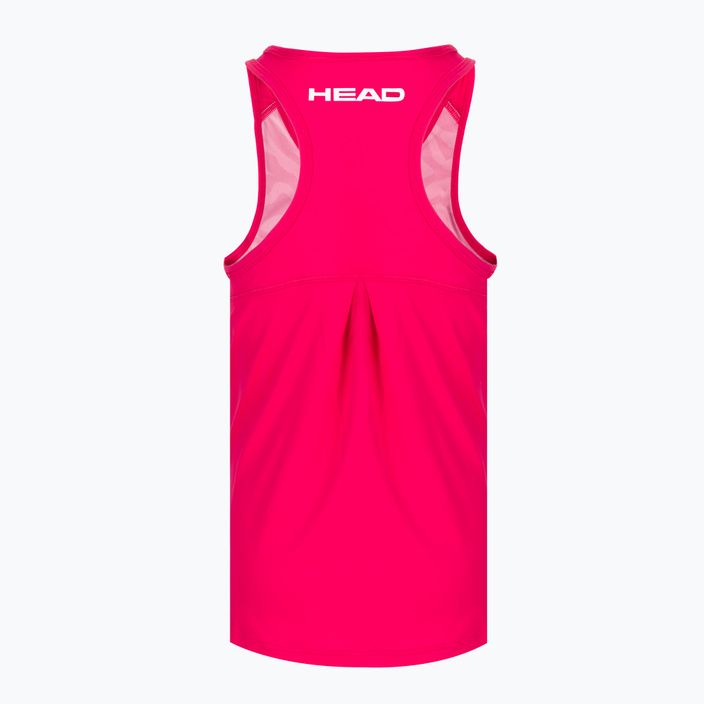 HEAD Agility παιδικό μπλουζάκι τένις ροζ 816132 2