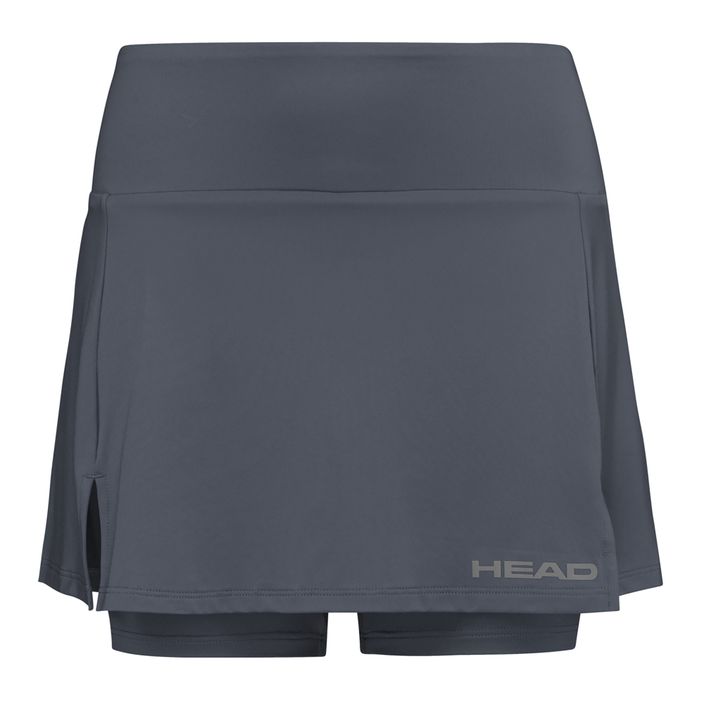 Παιδική φούστα τένις HEAD Club Basic Skort ανθρακί 2
