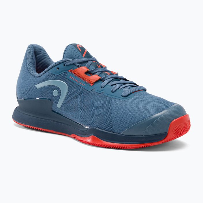 HEAD ανδρικά παπούτσια τένις Sprint Pro 3.5 Clay μπλε 273052
