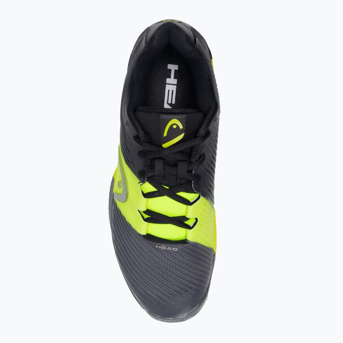 HEAD Revolt Pro 4.0 Clay ανδρικά παπούτσια τένις μαύρο 273112 6