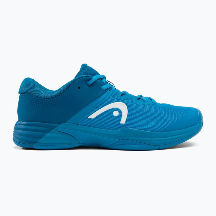 HEAD Revolt Evo 2.0 ανδρικά παπούτσια τένις μπλε 273222 2