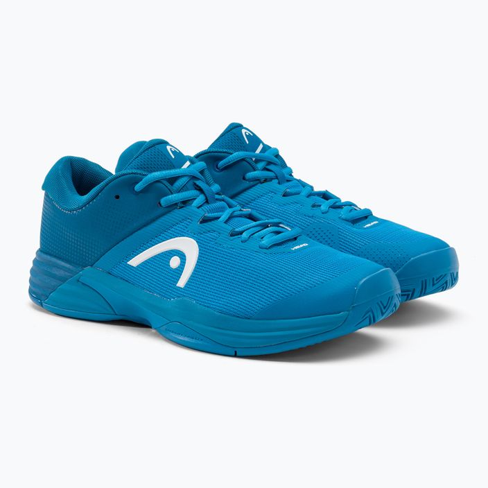 HEAD Revolt Evo 2.0 ανδρικά παπούτσια τένις μπλε 273222 5
