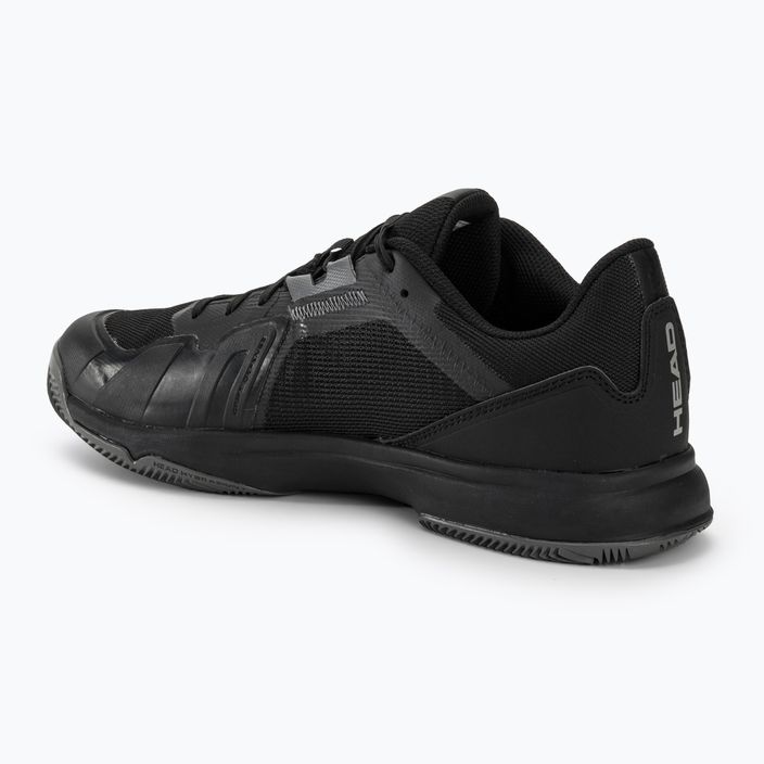 Ανδρικά παπούτσια τένις HEAD Sprint Team 3.5 Clay μαύρο/μαύρο 3
